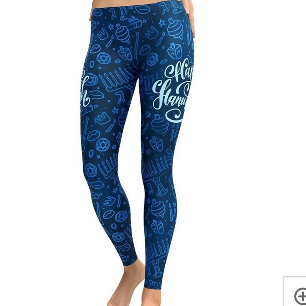 SOLD! Blue Graphic Women's Leggings